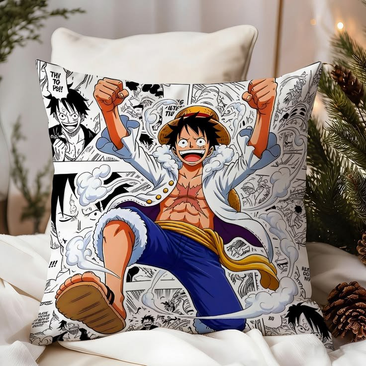 anime printed cushions