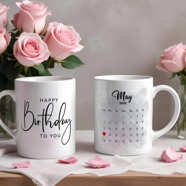 birthday mugs