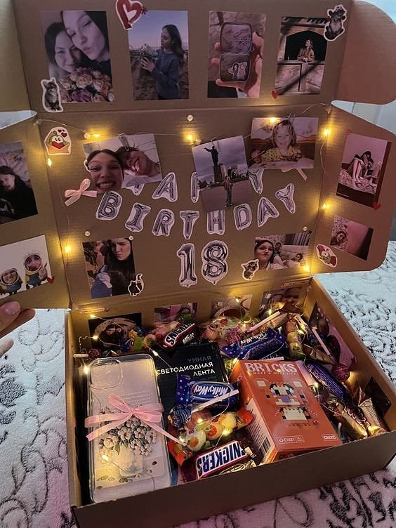birthday gift hamper