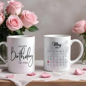 birthday mugs