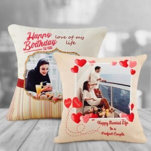 customised birthday cushions