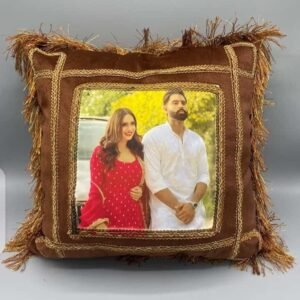 customized velvet cushion