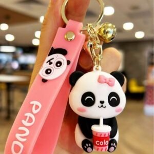 cute animals key ring