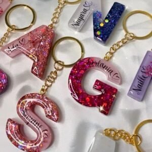 letter key rings