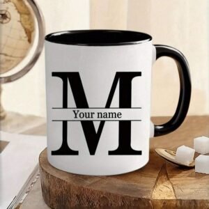 name impression mugs